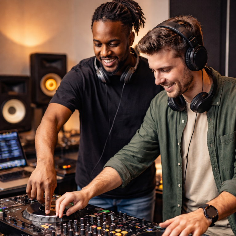 Adult DJ Lessons
